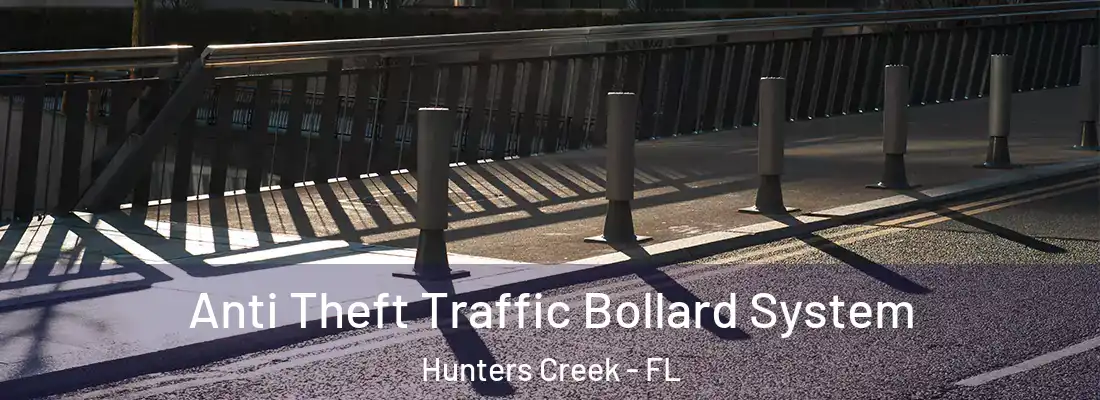  Anti Theft Traffic Bollard System Hunters Creek - FL