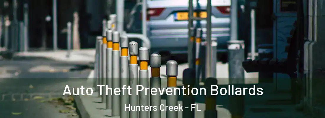  Auto Theft Prevention Bollards Hunters Creek - FL