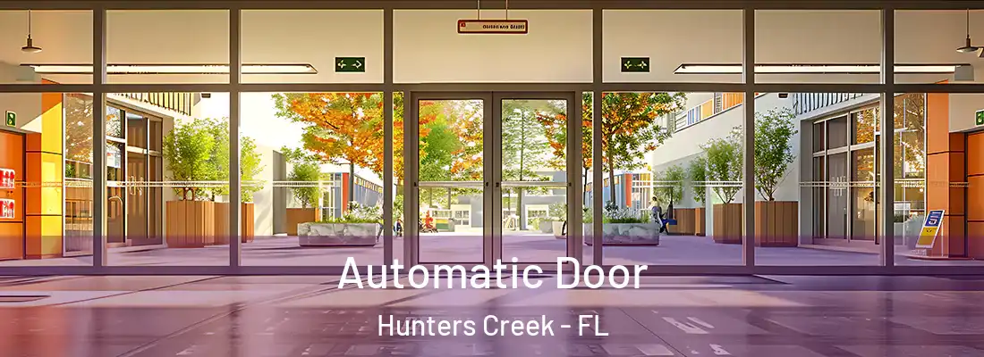  Automatic Door Hunters Creek - FL