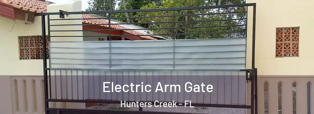  Electric Arm Gate Hunters Creek - FL