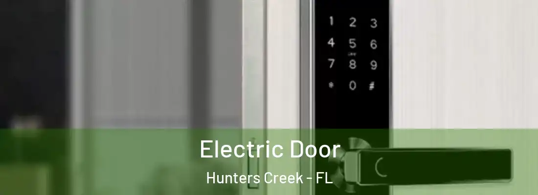  Electric Door Hunters Creek - FL