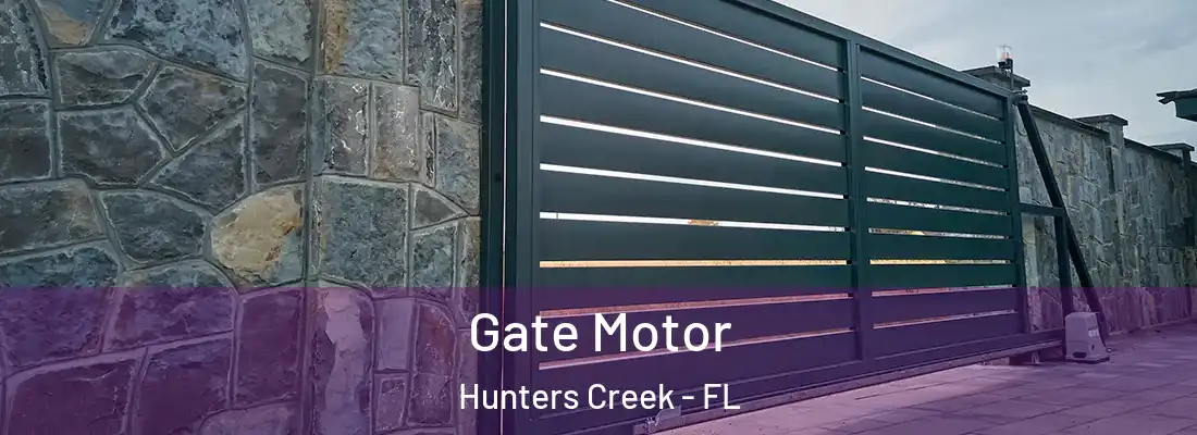  Gate Motor Hunters Creek - FL
