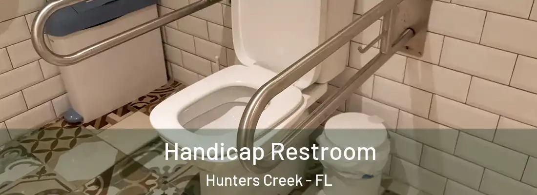  Handicap Restroom Hunters Creek - FL