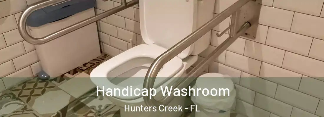  Handicap Washroom Hunters Creek - FL