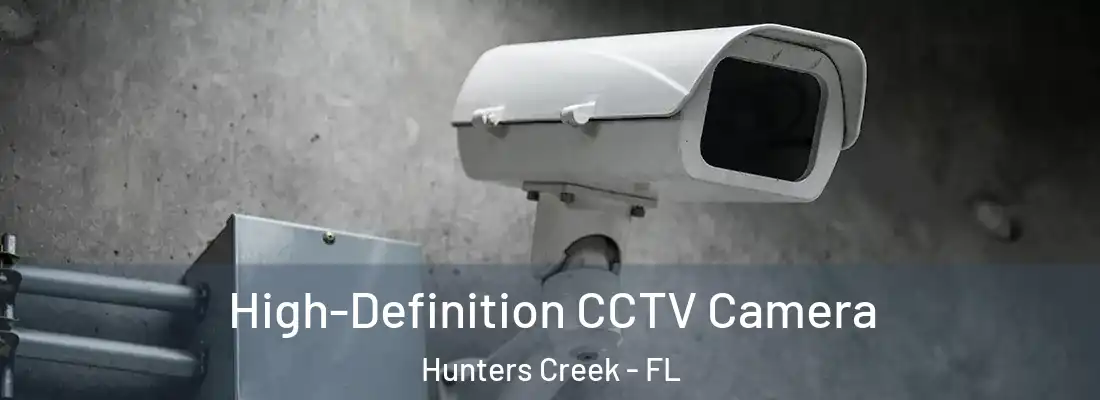  High-Definition CCTV Camera Hunters Creek - FL