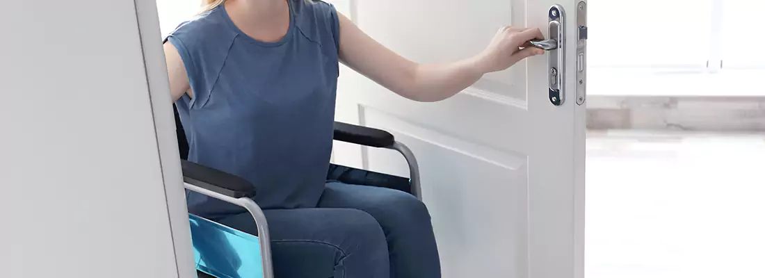 Commercial Handicap Door Opener in Hunters Creek, FL