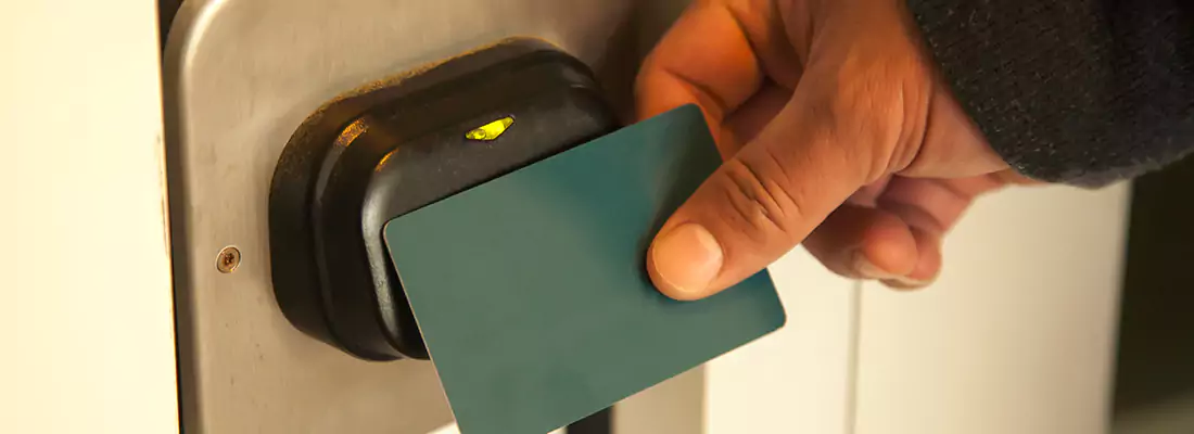How Card Lock Readers Enhance Security in Hunters Creek, FL?