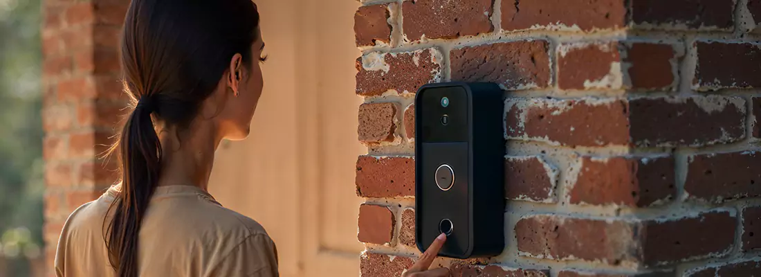 Wireless Chime Doorbell in Hunters Creek, FL