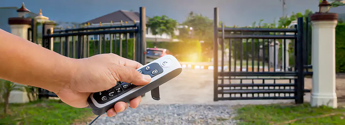 Wireless Remote Controlled Gate Systems in Hunters Creek, FL