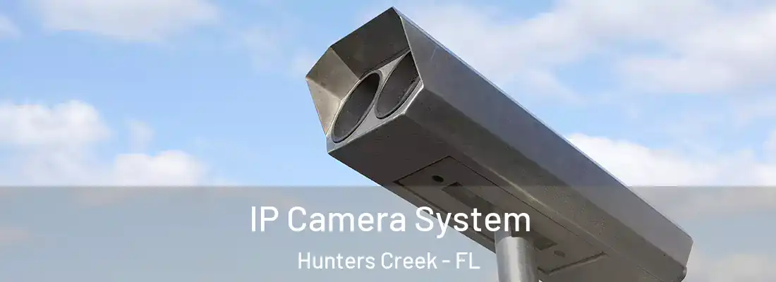  IP Camera System Hunters Creek - FL