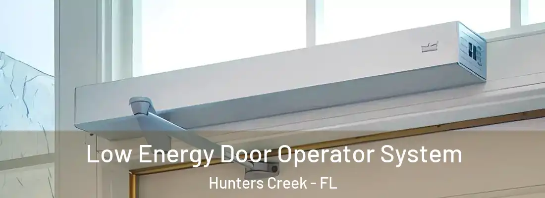  Low Energy Door Operator System Hunters Creek - FL
