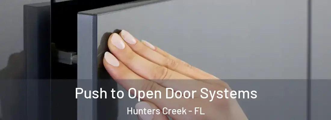  Push to Open Door Systems Hunters Creek - FL