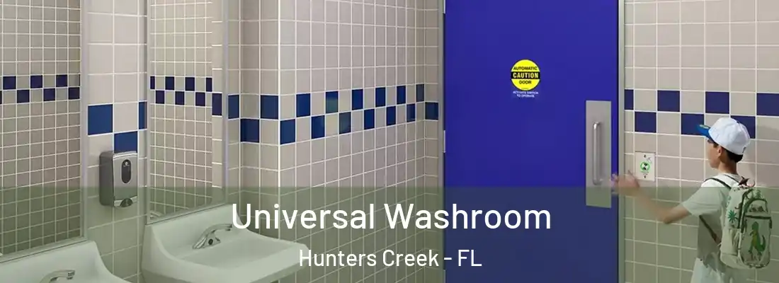  Universal Washroom Hunters Creek - FL