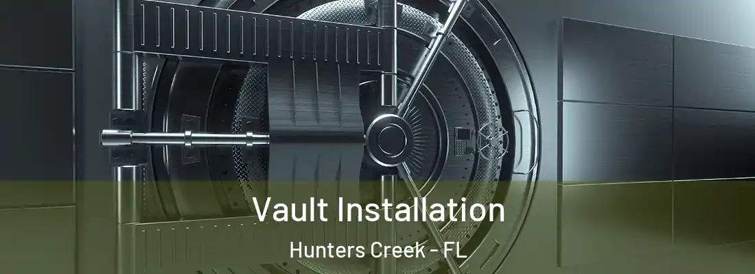  Vault Installation Hunters Creek - FL